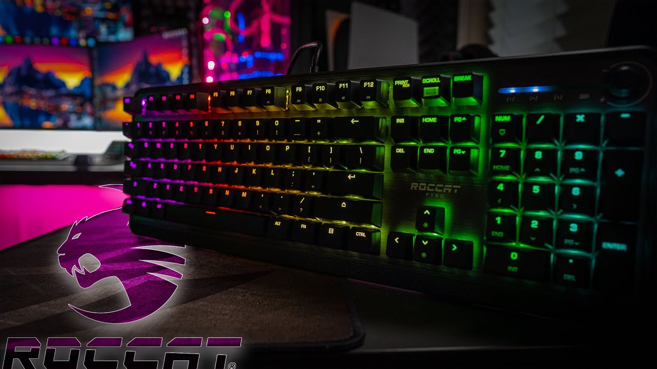 Обзор новой Roccat Pyro &mdash; лучшая бюджетная игровая клавиатура?