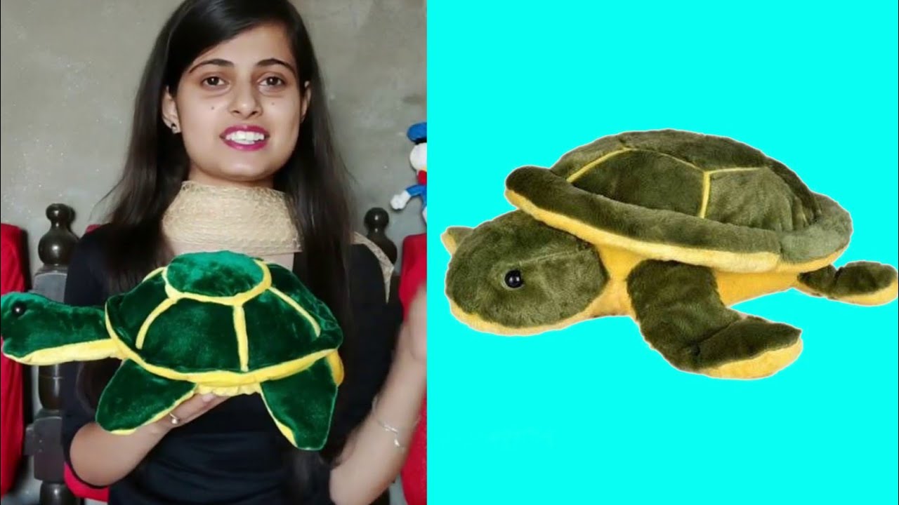 Soft Toys - How to make soft toy turtle making at home with free pattern