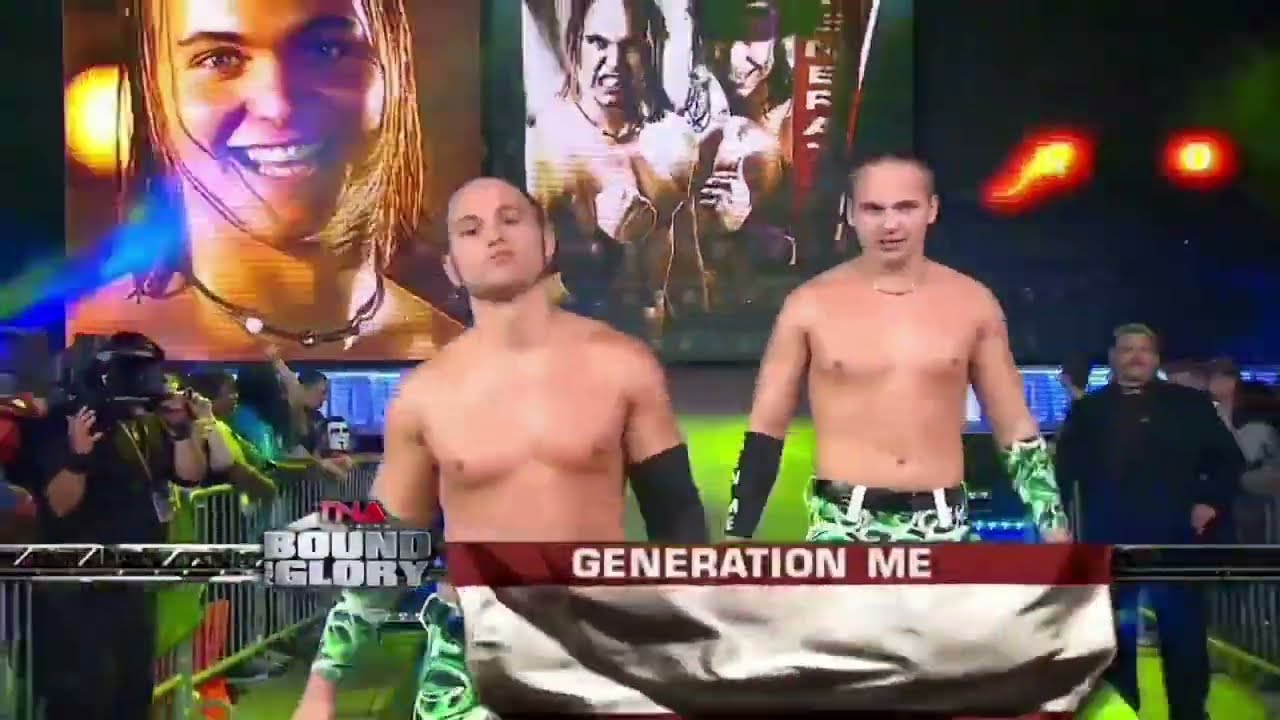 The Motor City Machine Guns vs. Generation Me - Bound For Glory 2010 Highlights