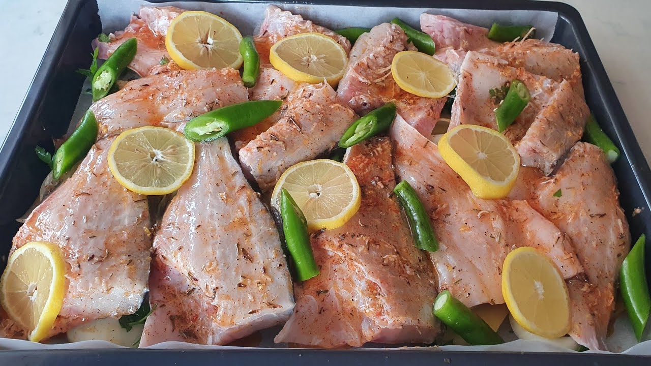 FIRINDA SOSLU LEVREK TARİFİ🔝 LEVREK BALIĞI NASIL PİŞİRİLİR?🐟  BU SOS NEFİS❗FIRINDA BALIK
