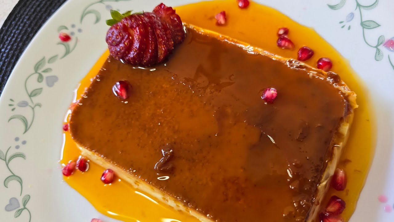 Caramel Custard Recipe 🍮 l Caramel Pudding