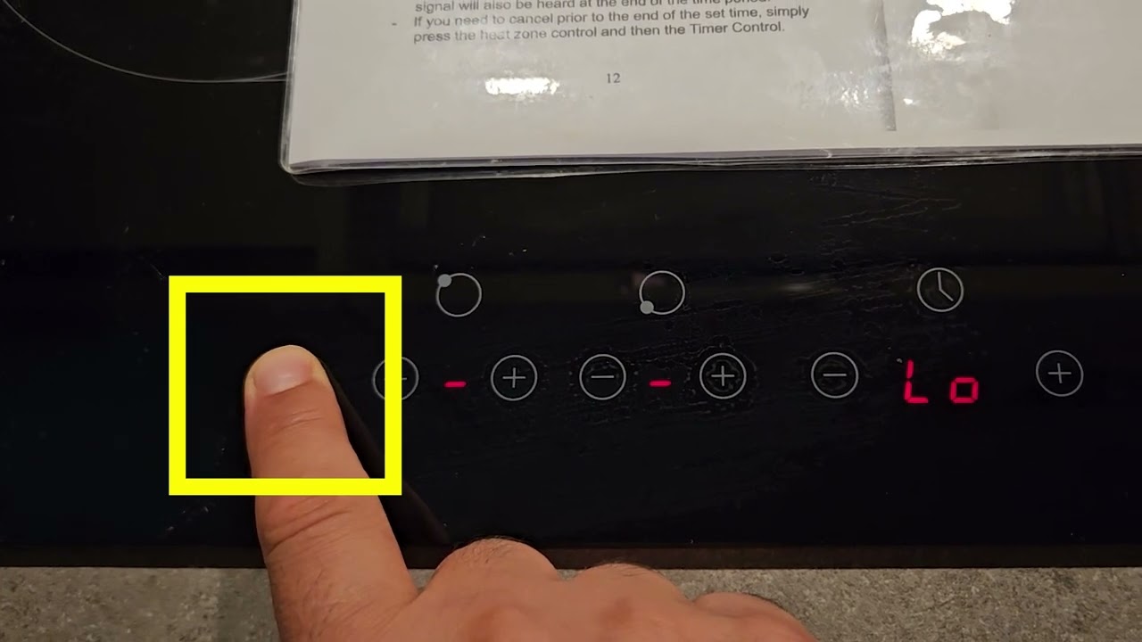 Chambray Electric Hob Cooker Operating Instructions