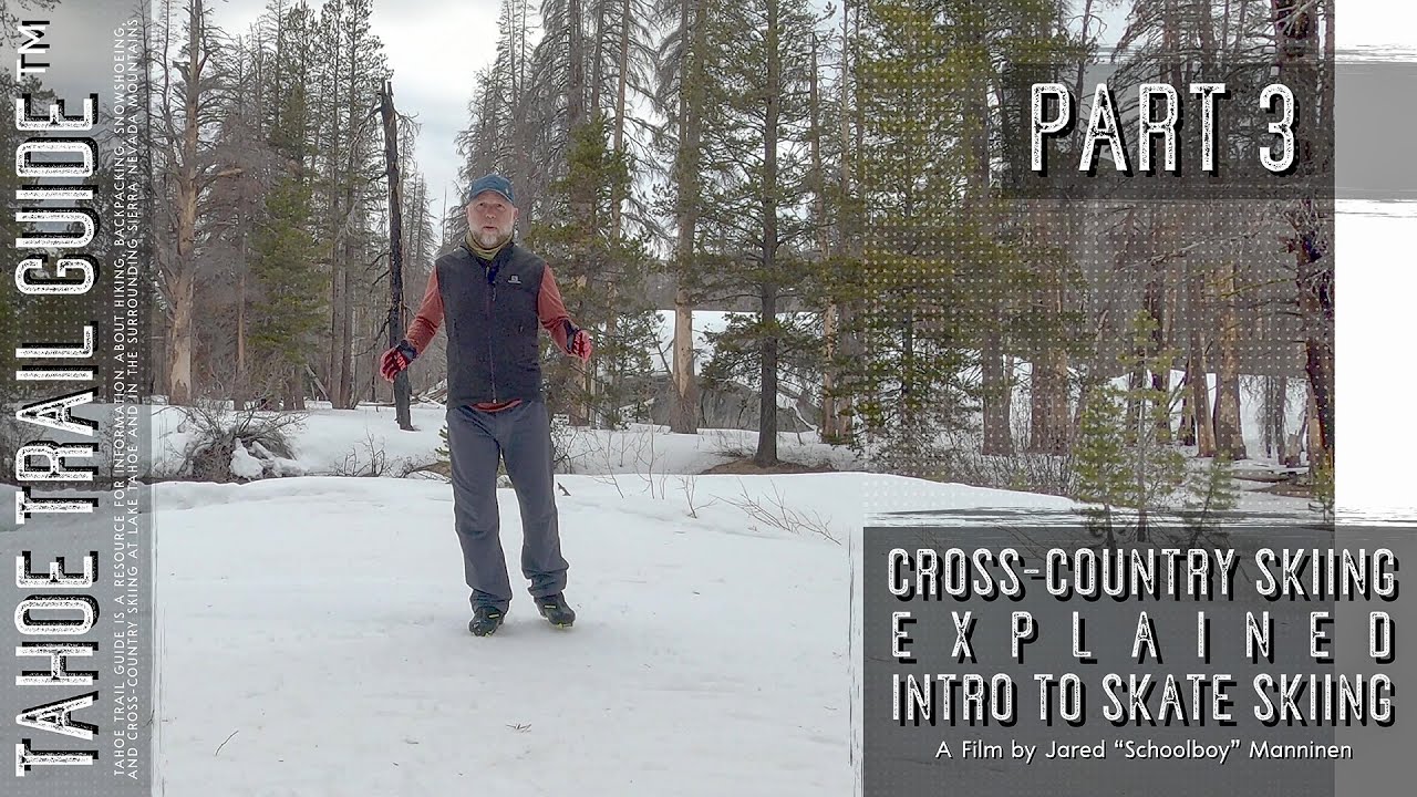 Intro to Skate Skiing (Part 3): More Talk about Body Positioning + Three Off-Ski Drills