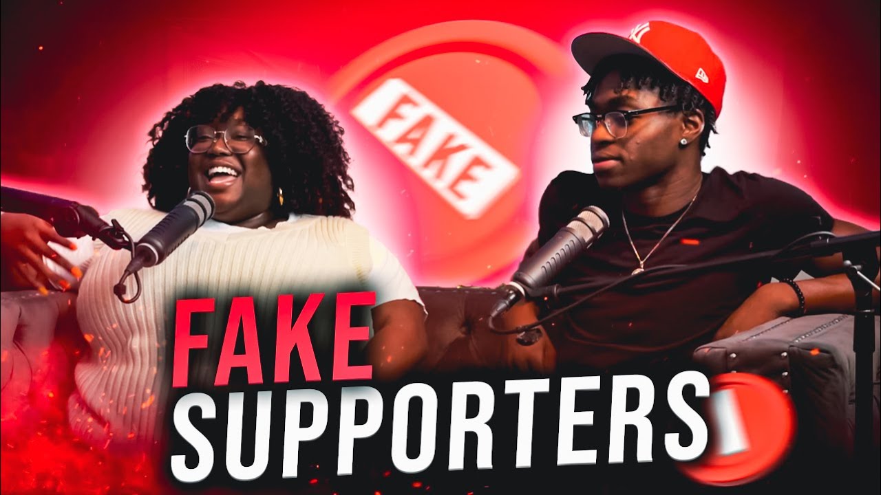 How To Deal With FAKE Supporters?  (Lost Lion Talks Season 1: Ep:11)