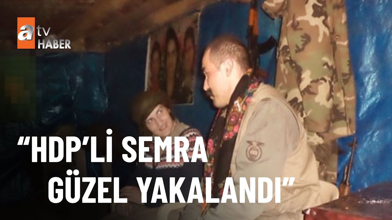Son dakika &ndash; HDP&rsquo;li Semra G&uuml;zel yakalandı