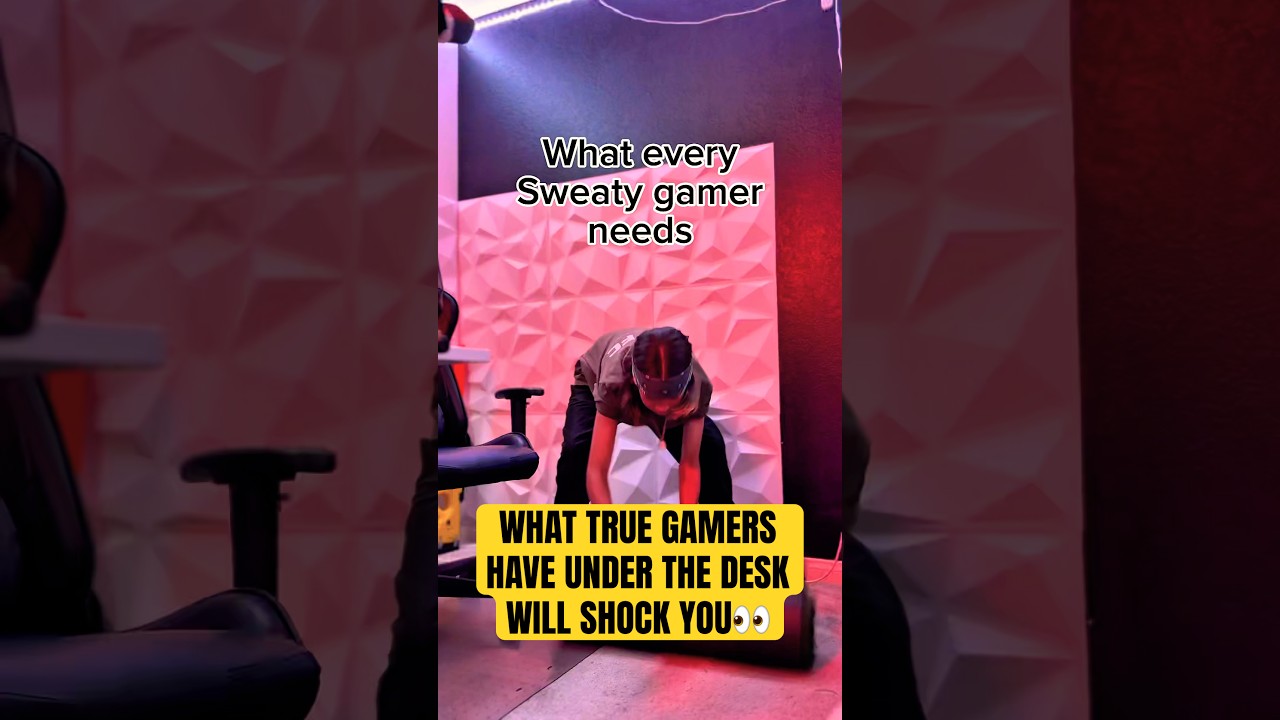 Pro gamers secret