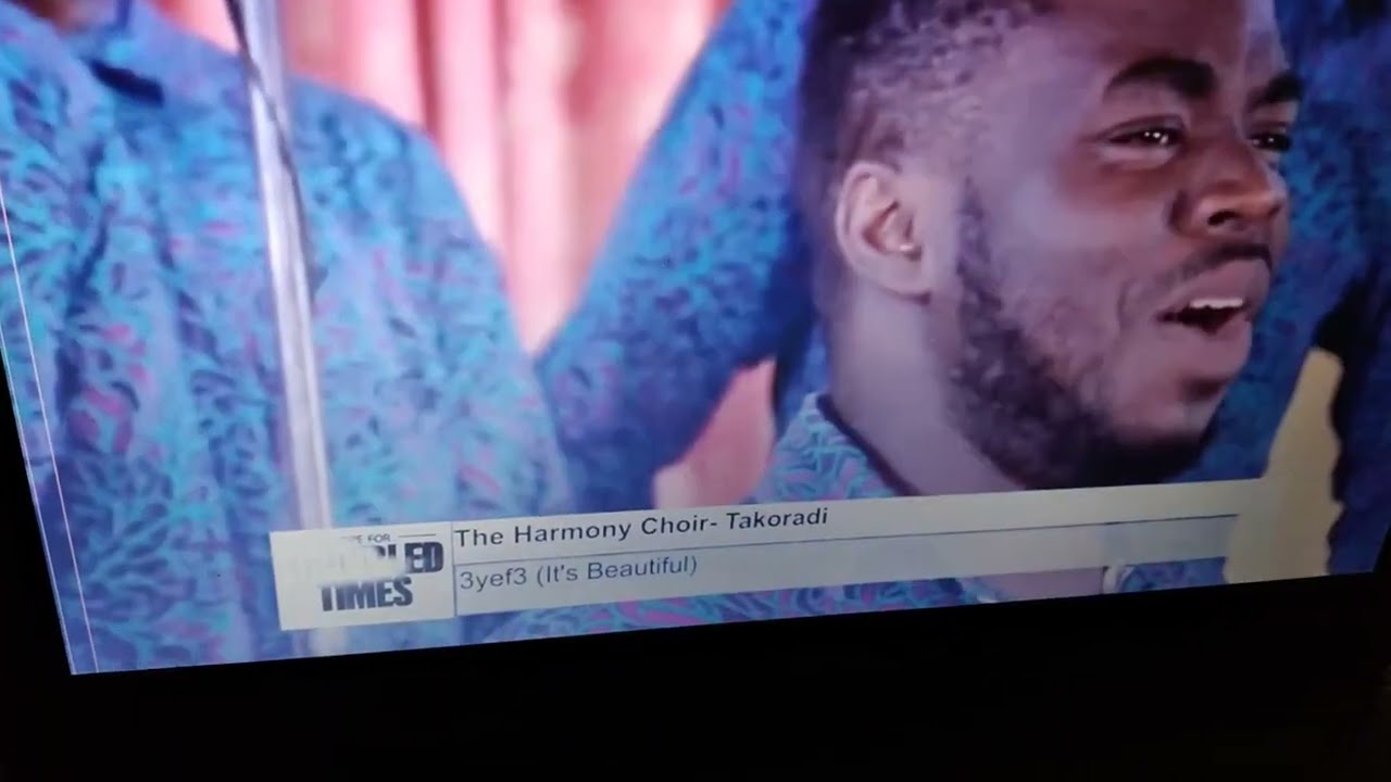 Harmony choir 1 Takoradi SDA