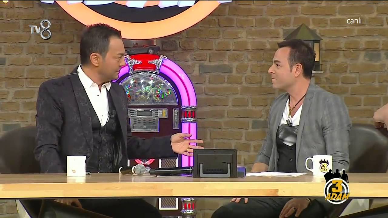 3 Adam - Serdar Ortaç'ın İkizi (2.Sezon 10.Bölüm)