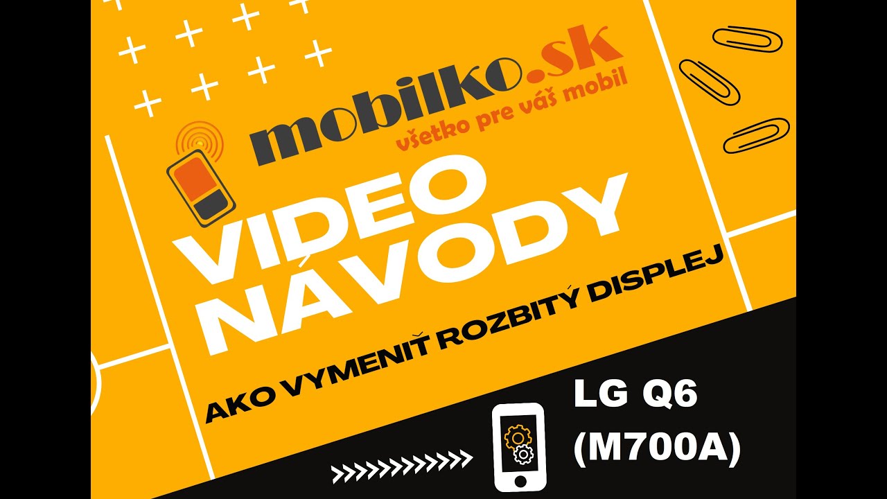 LG Q6 výmena displeja / Lcd Screen Replacement LG Q6 (M700A / M700N) / Fix Your Broken Display