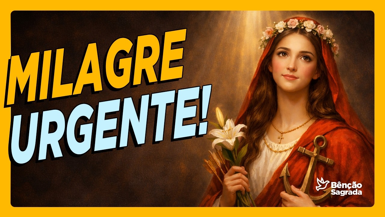 3 graças urgentes que Santa Filomena vai alcançar para você nesta oração