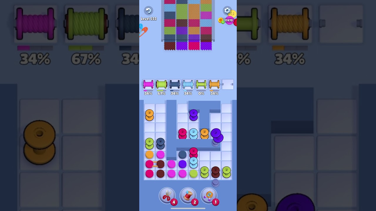 Knit Out - Level 533 (August 2025 last update)