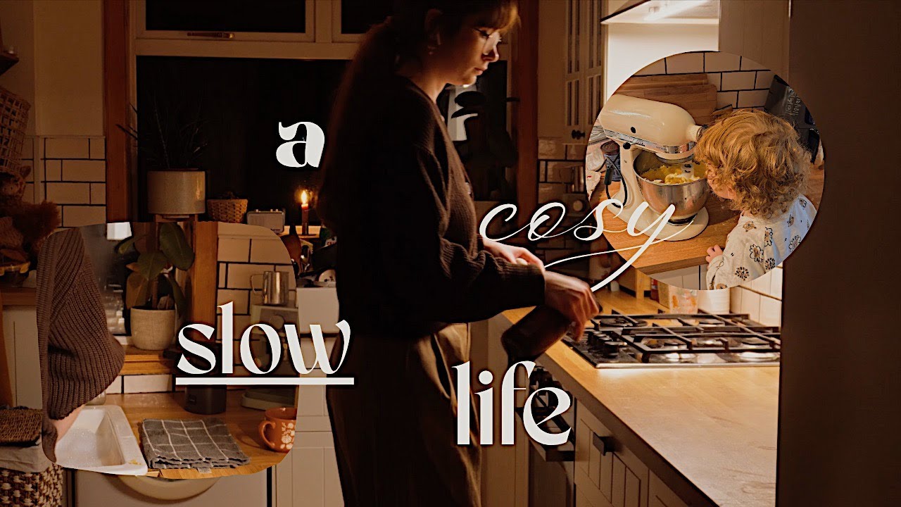 COSY AUTUMN EVENING ROUTINE | embracing the art of living slowly
