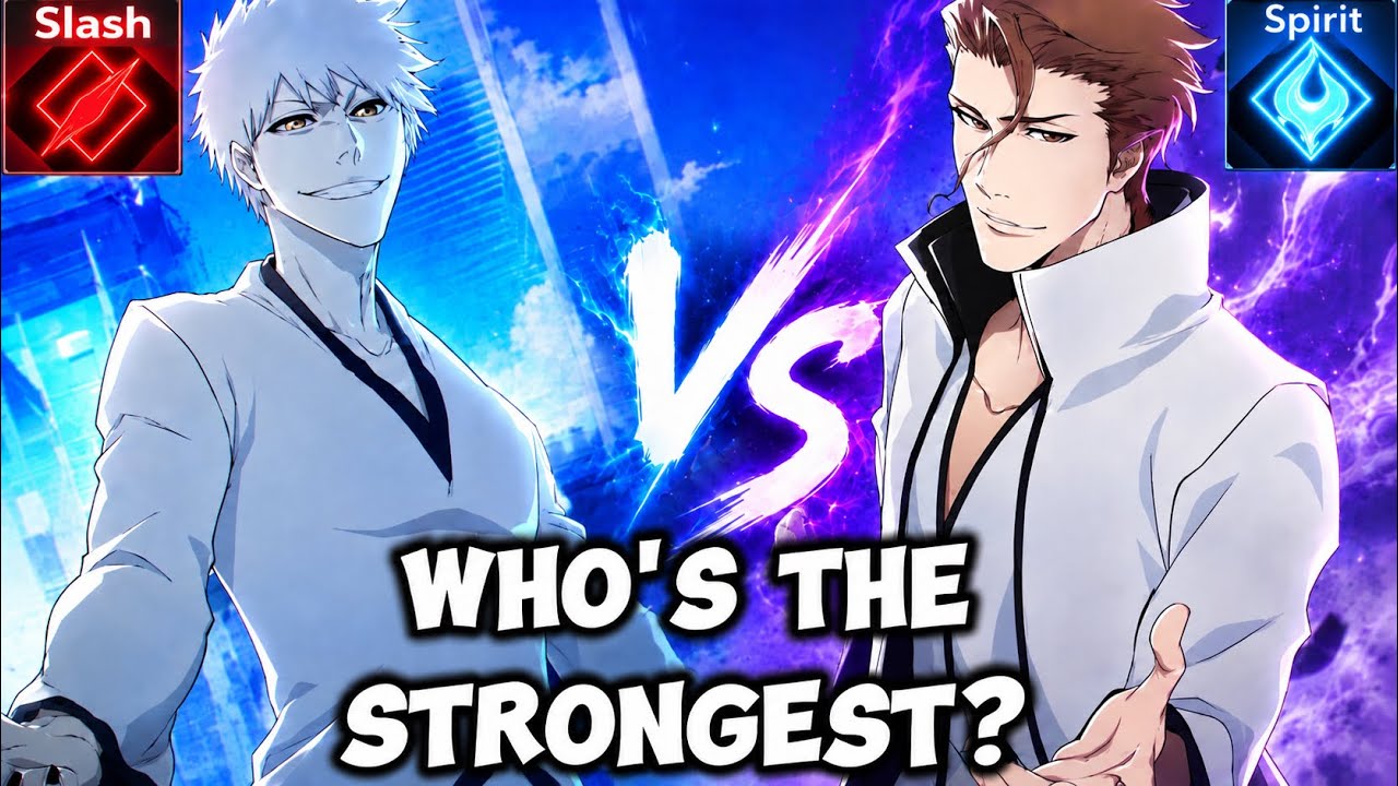 B6 White Ichigo VS B6 Aizen DAMAGE COMPARISON! l Bleach Soul Resonance 