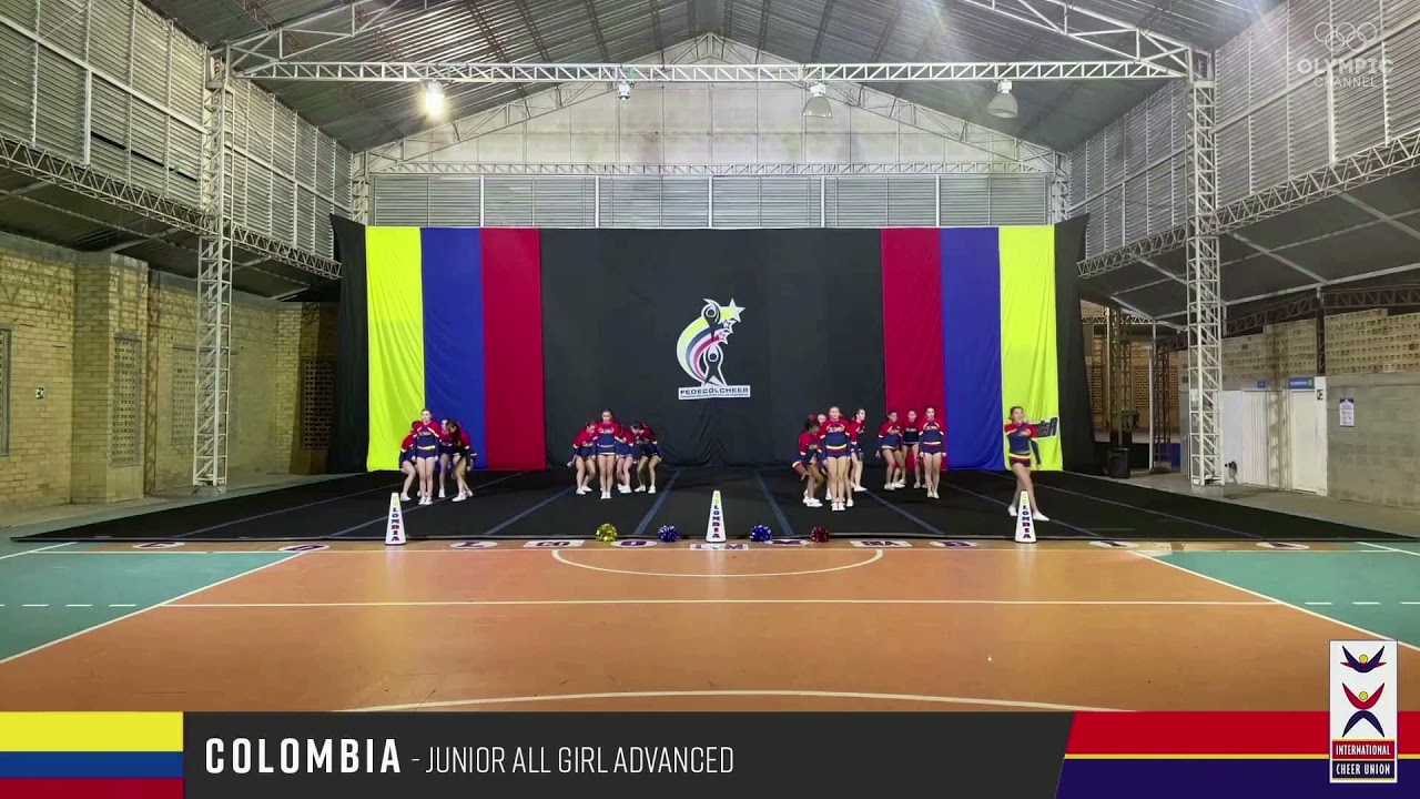 ICU Worlds 2021 Junior All Girl Advanced - Team Colombia