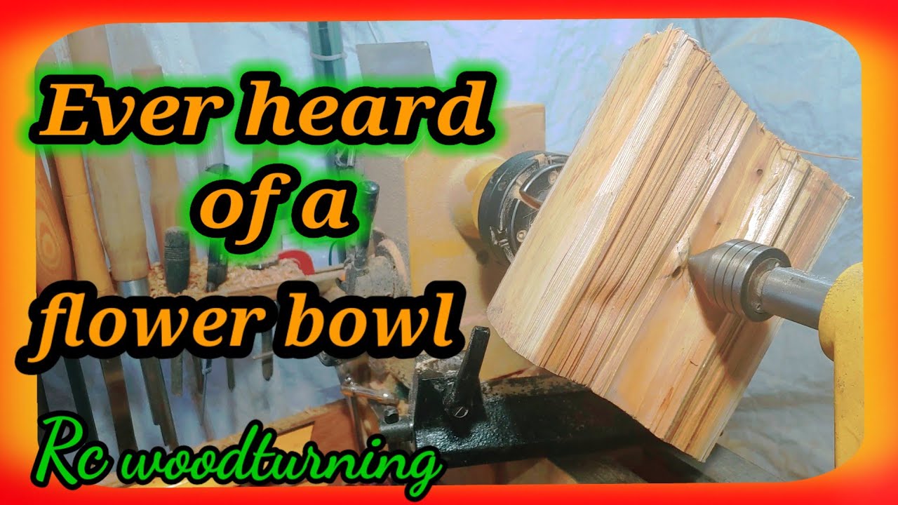 wood turning - a great idea for home decoration