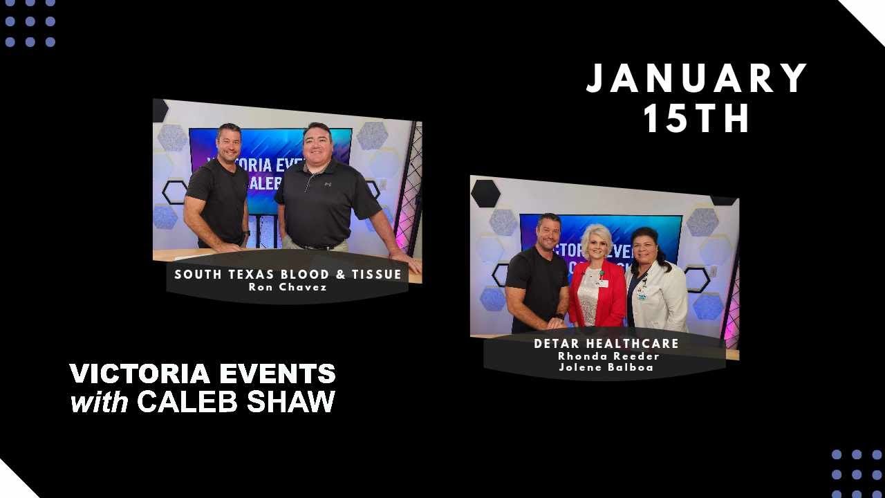 Victoria Events with Caleb Shaw, Sn 6 Ep 2 - South Texas Blood & Tissue, Victoria Go Red For Women