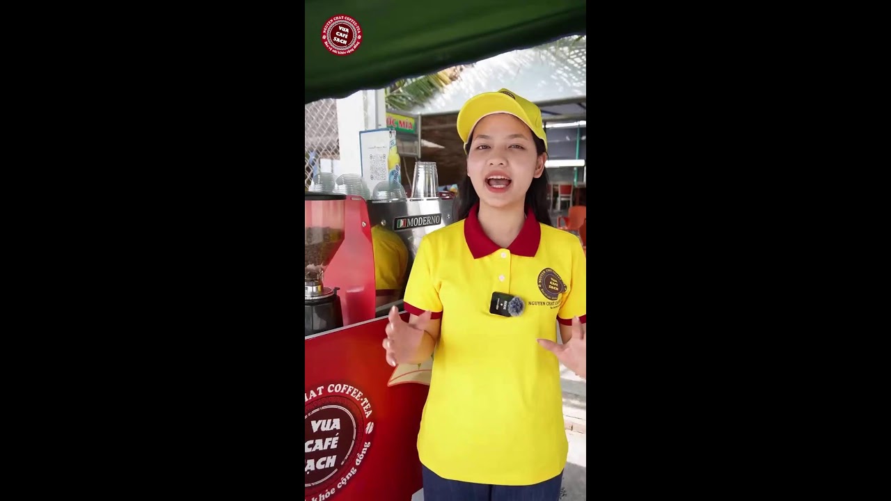 LIVESTREAM: Hành trình chuyển từ cà phê trộn sang cà phê sạch!