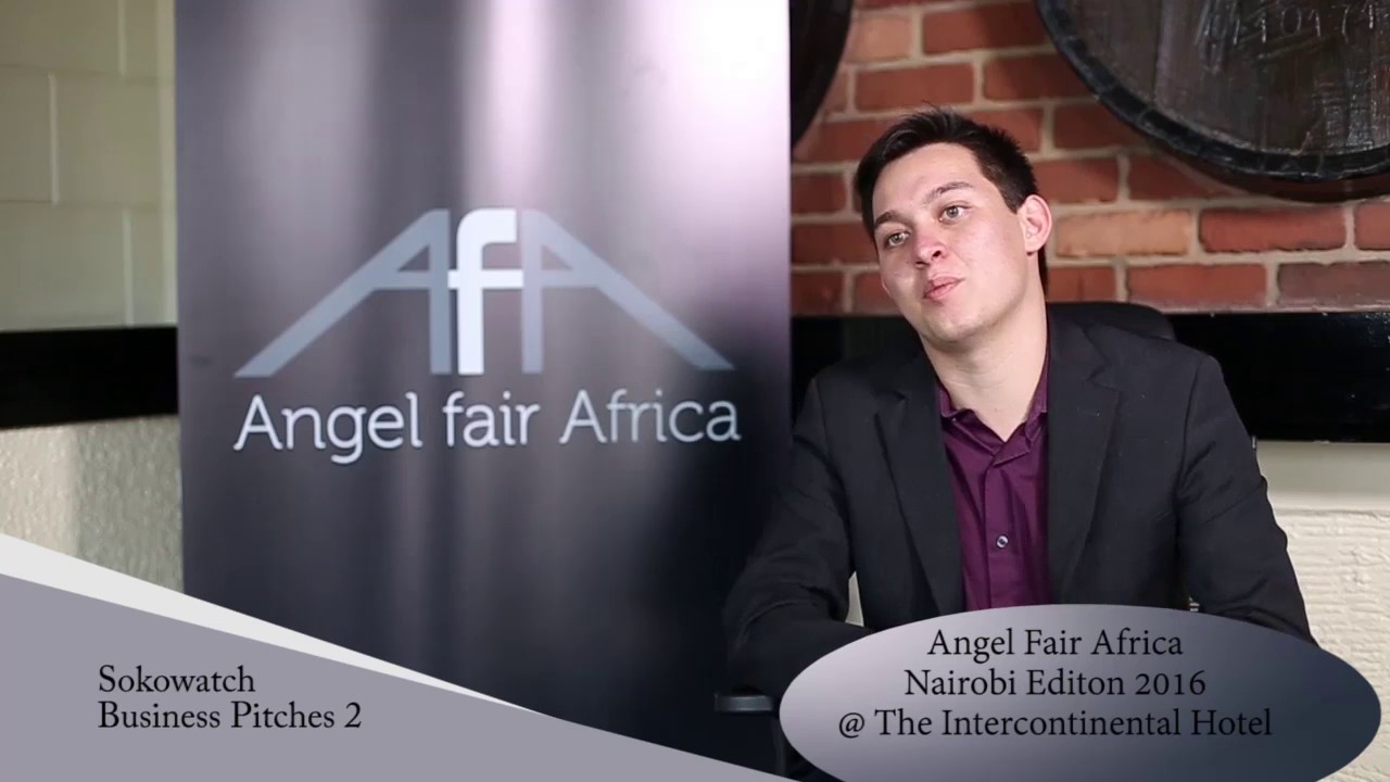 AfA 2016 Nairobi - Business Pitches: Sokowatch