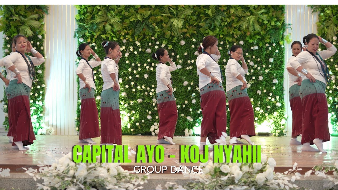 CAPITAL AYO-KOJ NYAHII || Group Dance