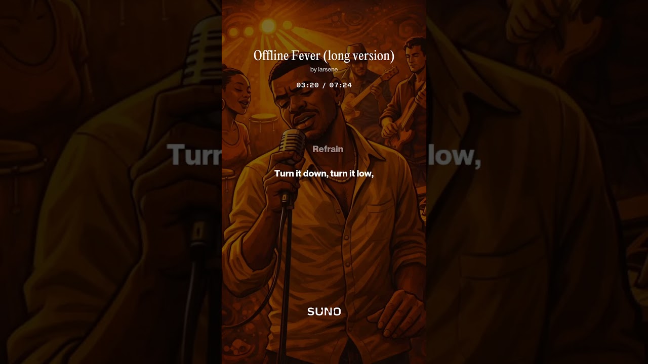 Offline Fever (long version) – Roots Acid Jazz x Raw Funk x Delta Blues