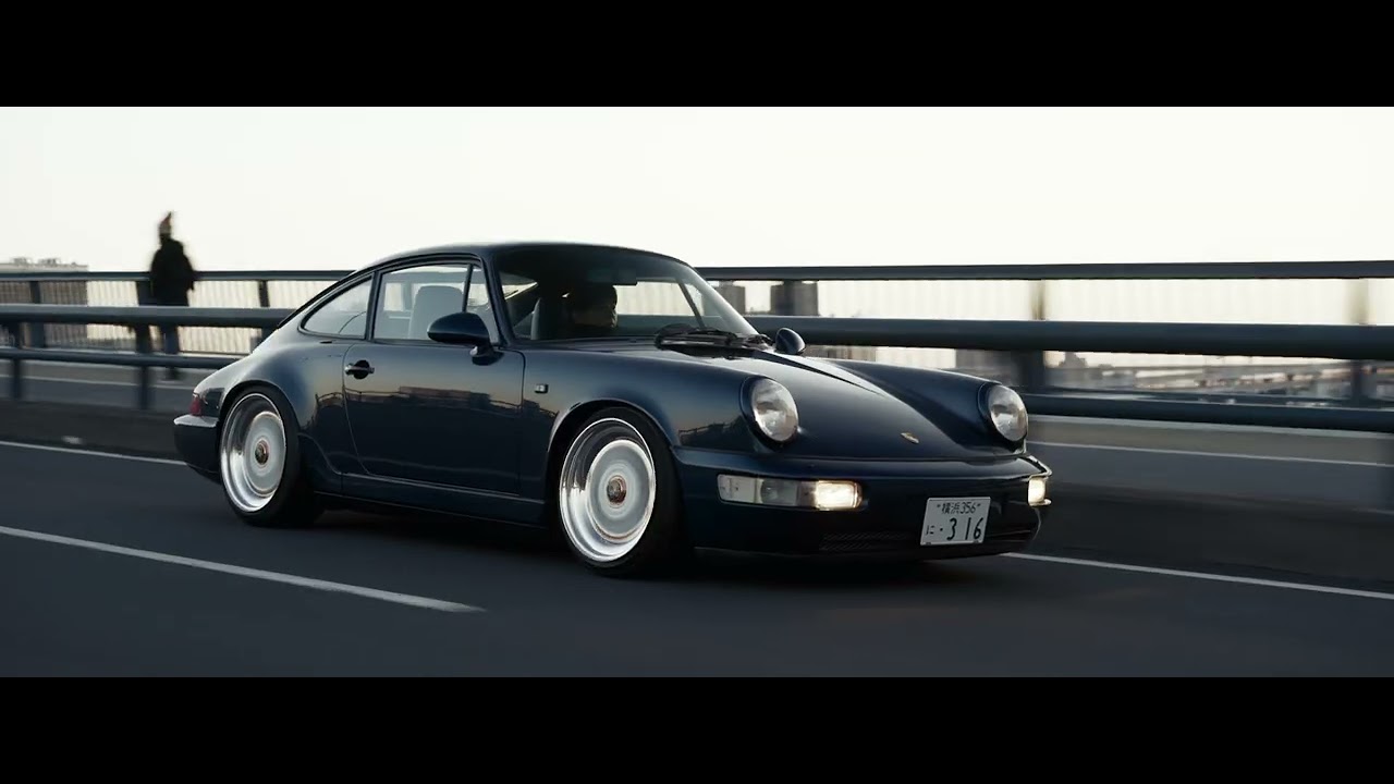 “Madlane Porsche Prazis Air 964”~ the boy in the rabbit | PANS EYE