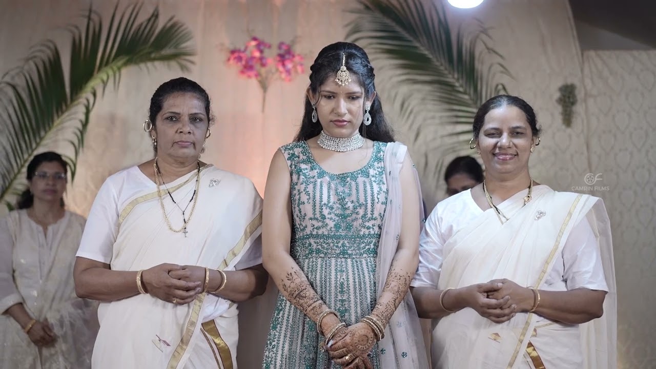 Kerala Knanaya Mylanchi Wedding - Popular video - J & J wedding - Mylanchi ceremony 2023