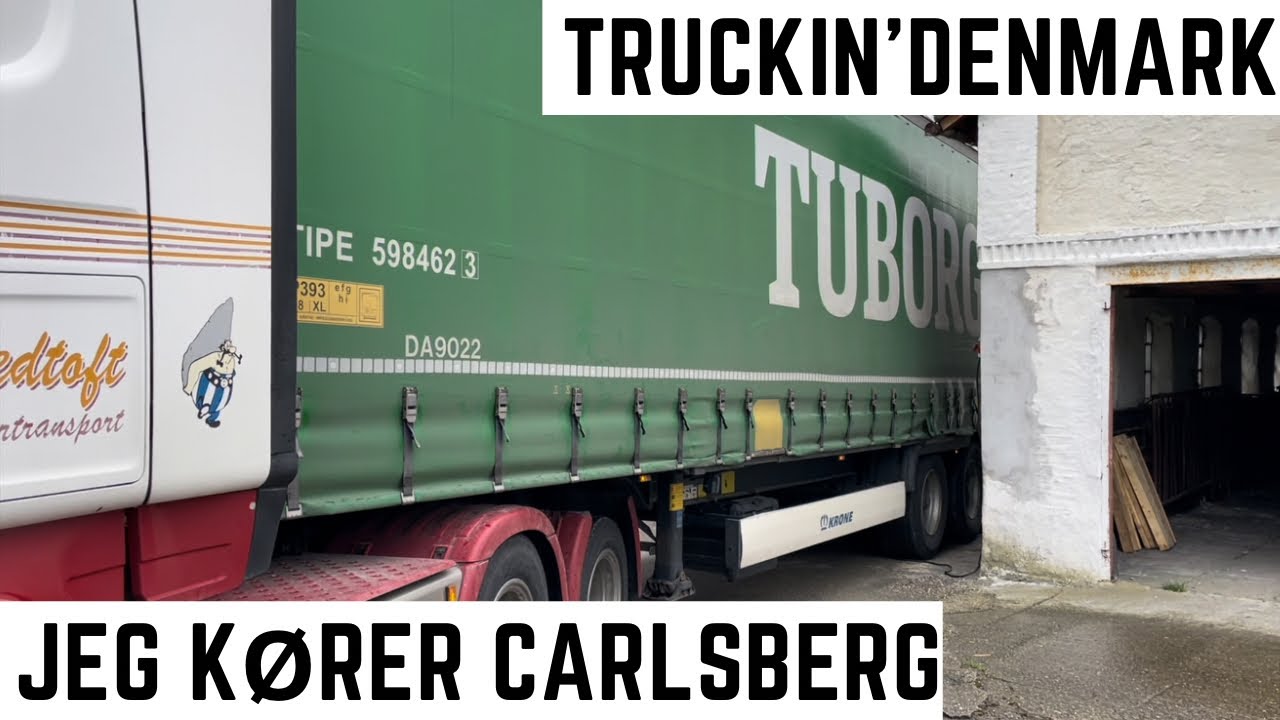 Jeg kører Carlsberg til Hadsund.