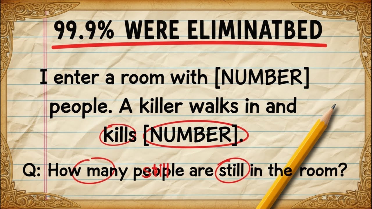99.9% Get This Wrong — Can You Solve It?