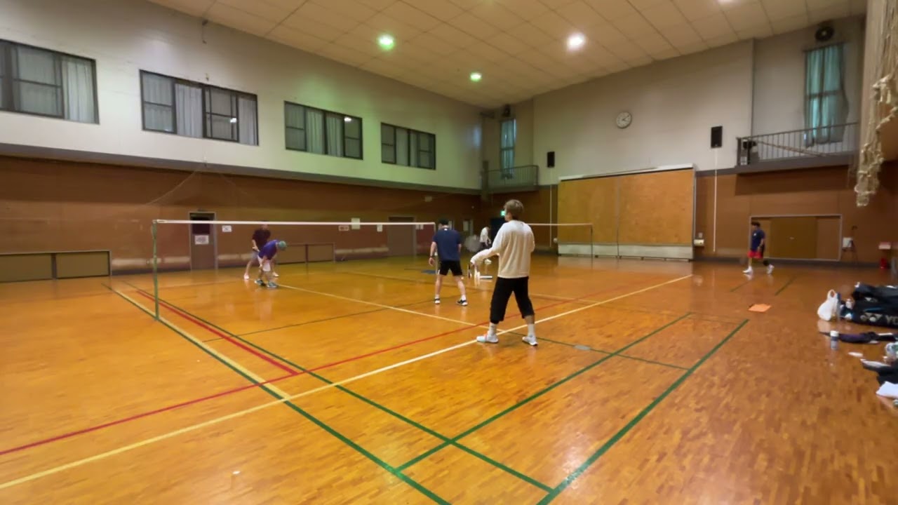 そら・川瀬さんVSりお・はやと