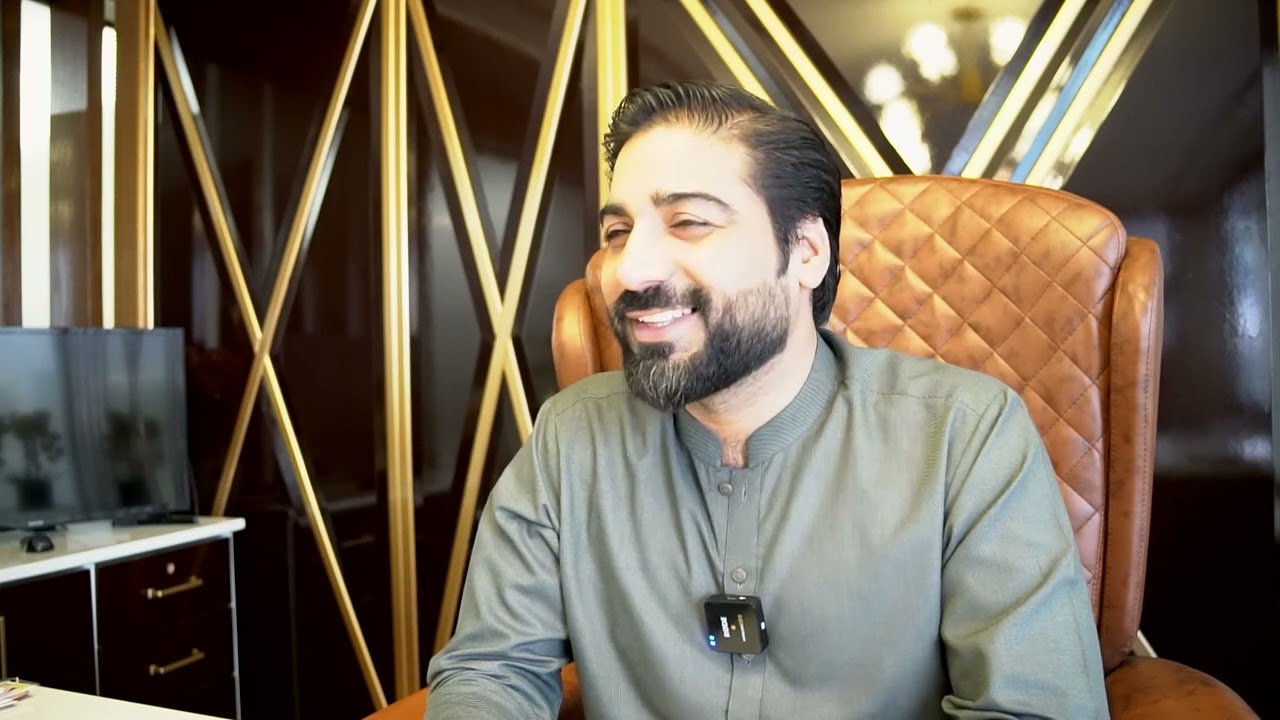 Realtor Talks |Saeed Rajput CEO of Jinnah Builders | Interview 04