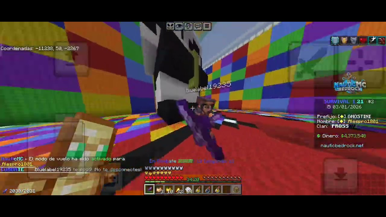 Me pegaba super lejos y ni me volteaba a ver