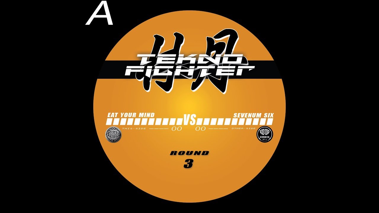 Tekno Fighter 03 - A1 -  Jean distortion by Eat your mind