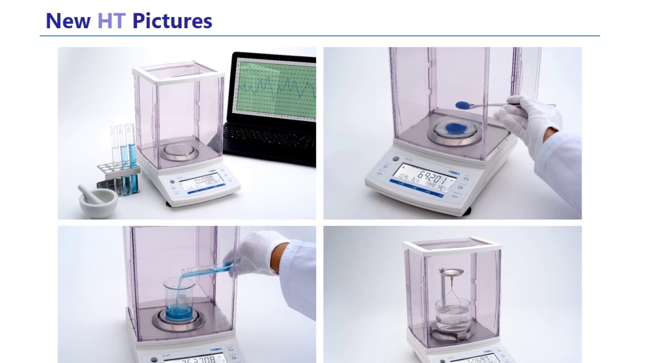 HT series  Tuning fork inside, analytical balancefor user ver1 0