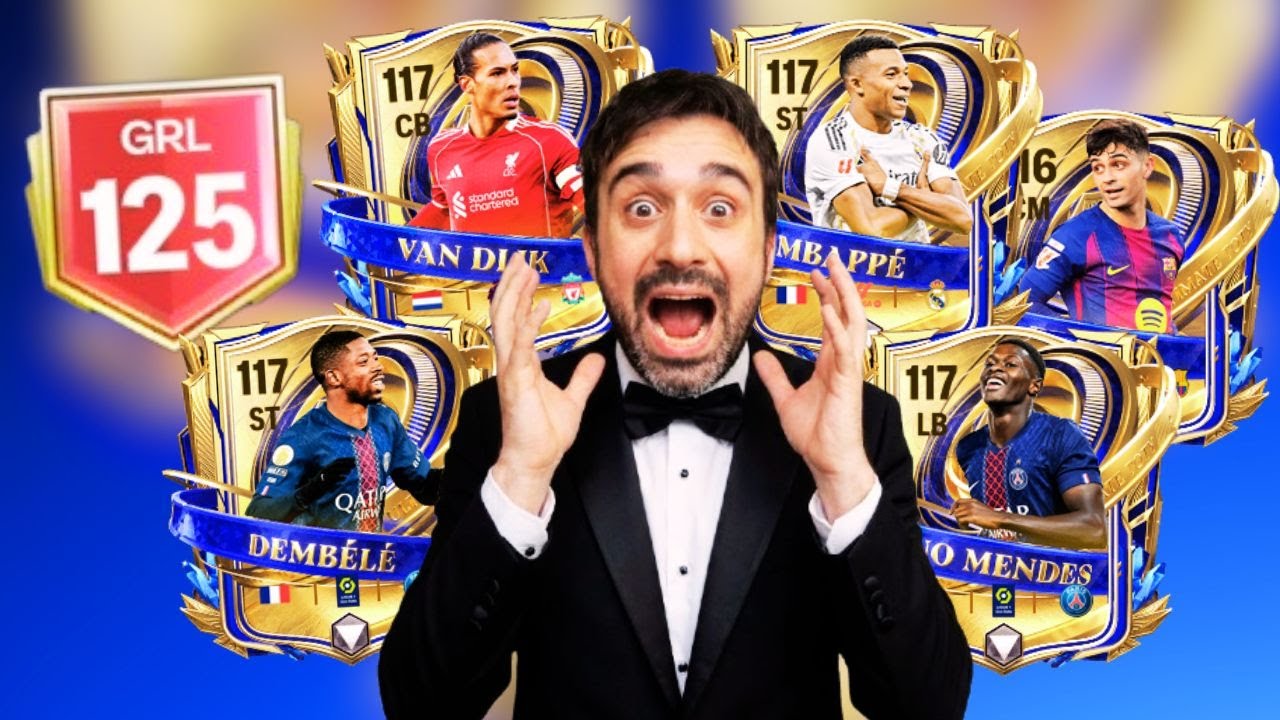 🤯 ¡ROMPÍ EL JUEGO CON MI SUERTE! 5 UTOTYS Y MI PRIMER EQUIPO DE 125 GRL 🚀👑