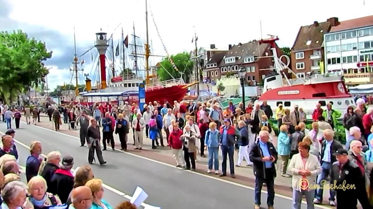 08 Emden 2014 Guinessbuch größter Shantychor Nimm mich mit Kapitän auf die Reise Weltrekord