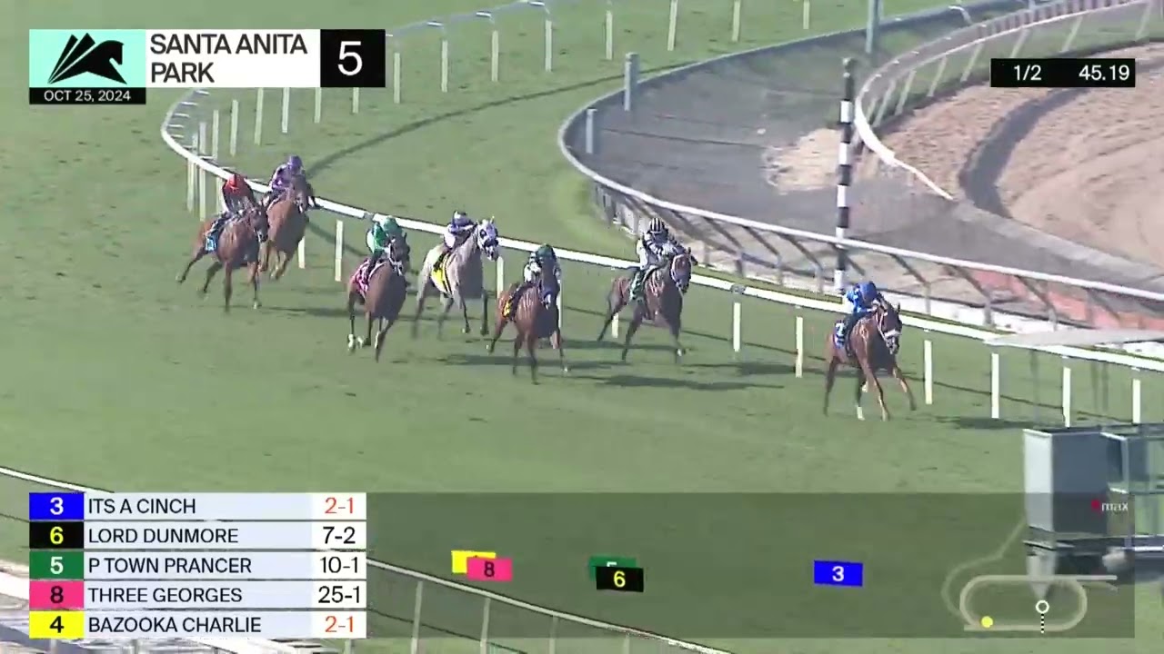 Santa Anita Park Carrera 5 - 25 de Octubre 2024