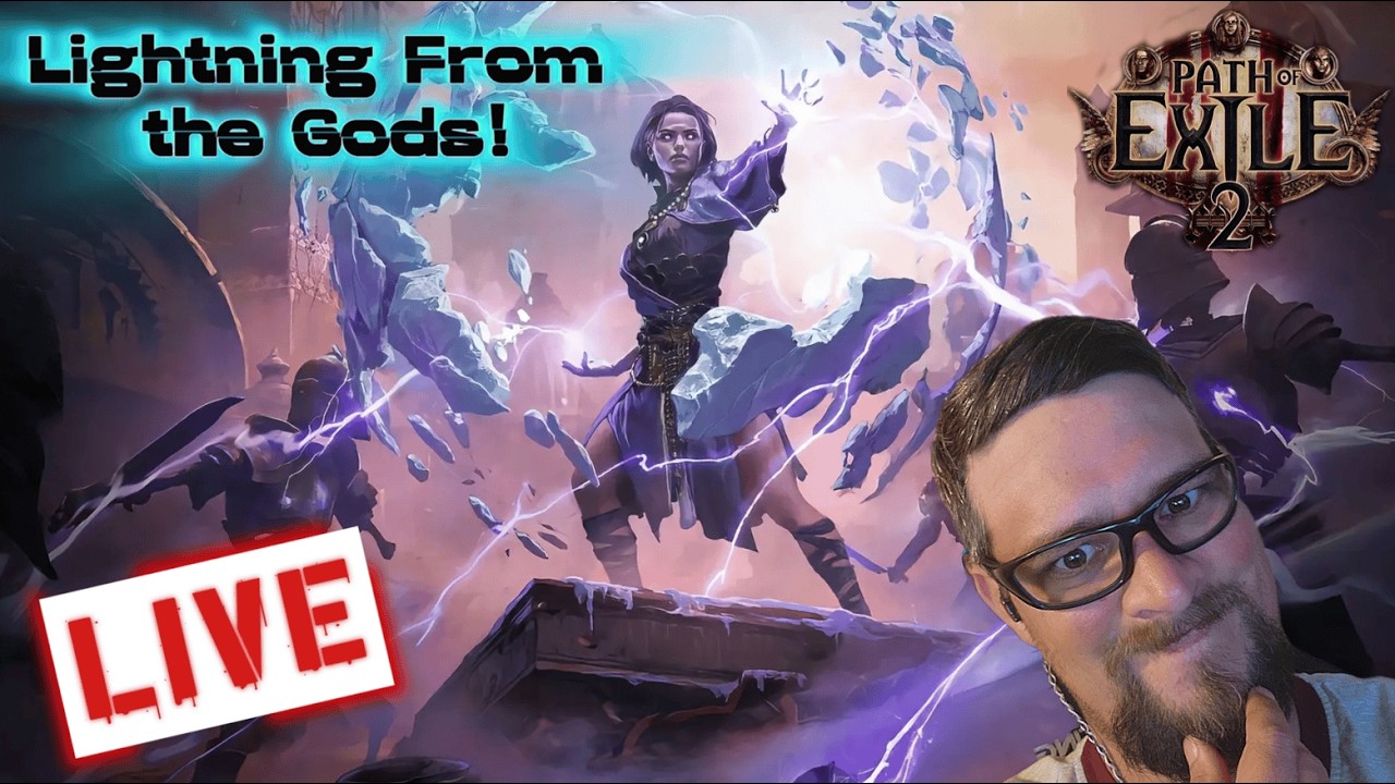 🔴LIVE - | Path of Exile 2 | Blood Mage Spark Build! Vaal Temple IS GROWING!