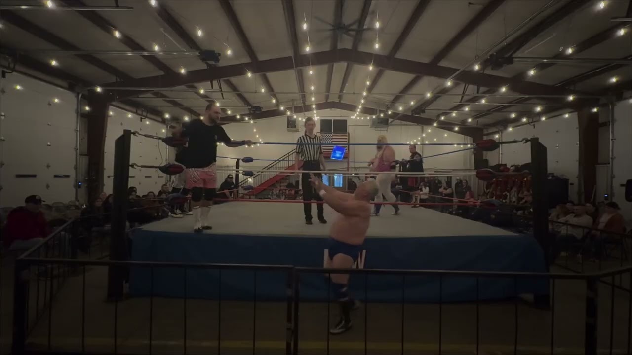 ICW February 14th:  Glam X & Ryann Stunna vs The Experience & Austin Cox