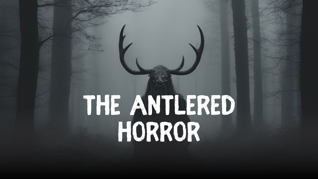 The Antlered Horror – Dark Ambient Soundscape | Cinematic Horror Ambience