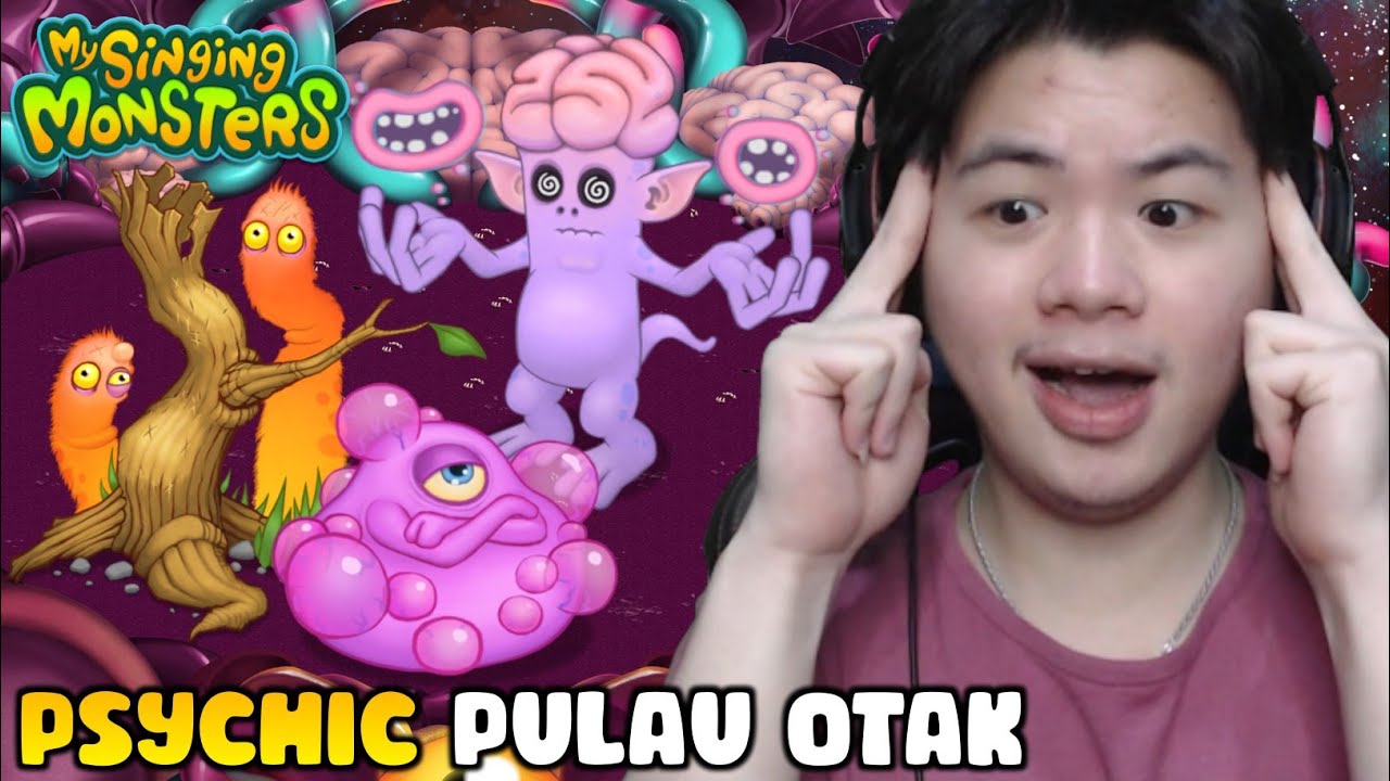 PSYCHIC ISLAND DIPENUHI MONSTER YANG BEROTAK!! | My Singing Monsters - Indonesia