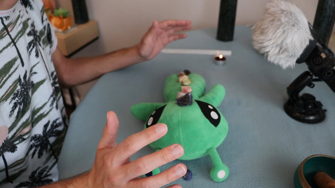 Reiki for Healing the Earth & All Humanity | Light & Alien Language, Singing Bowls (ASMR)