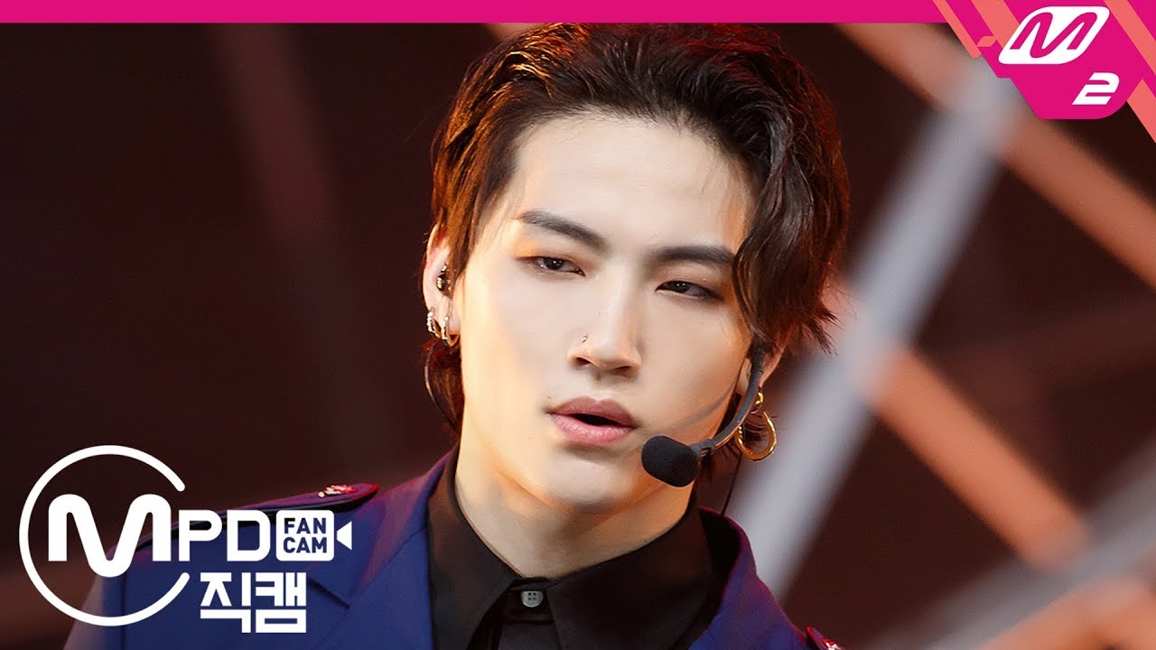 [MPD직캠] 갓세븐 JB 직캠 4K 'Crash & Burn&rsquo; (GOT7 JB FanCam) | @MCOUNTDOWN_2019.11.7