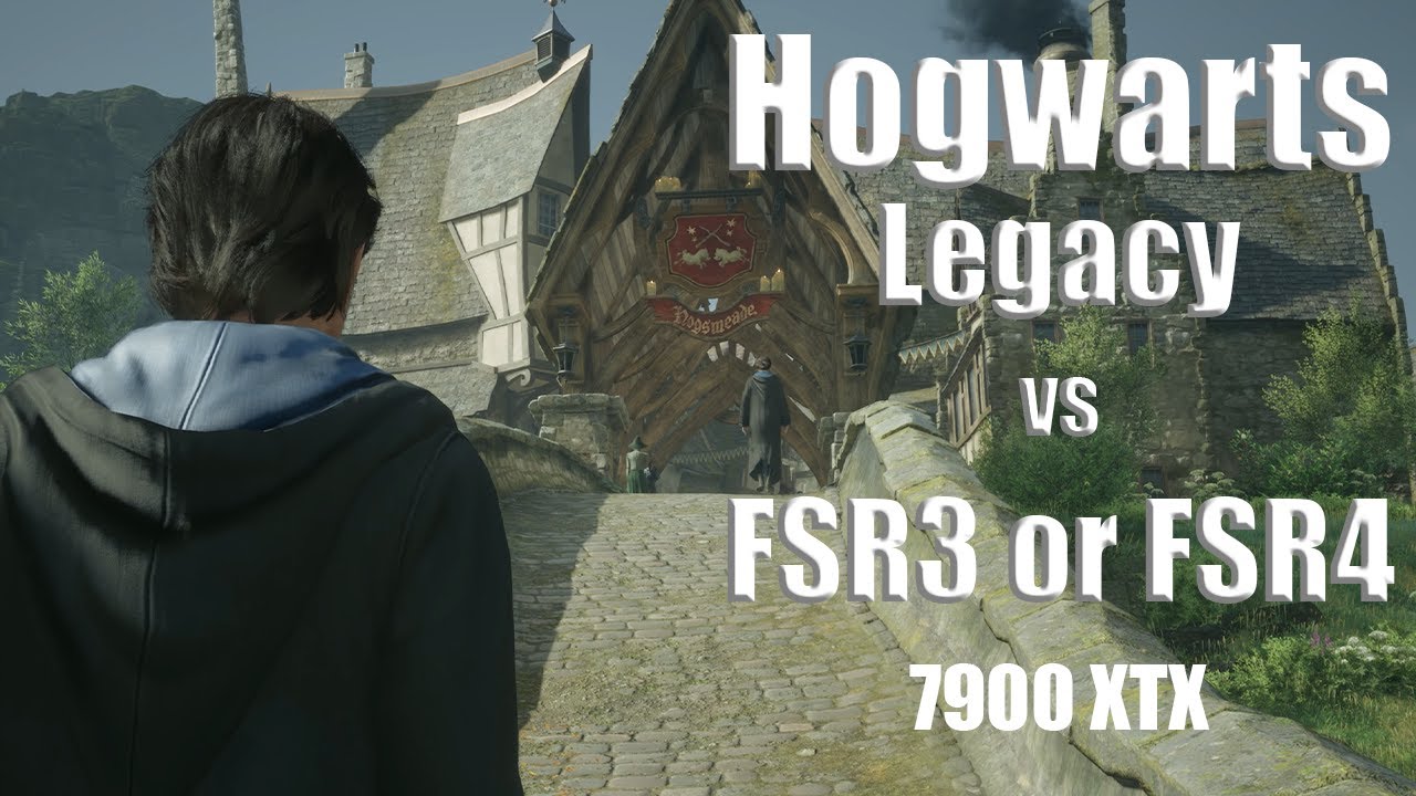 RX 7900XTX vs Hogwarts Legacy - 4K Ultra - FSR3 - FSR4 Benchmarked