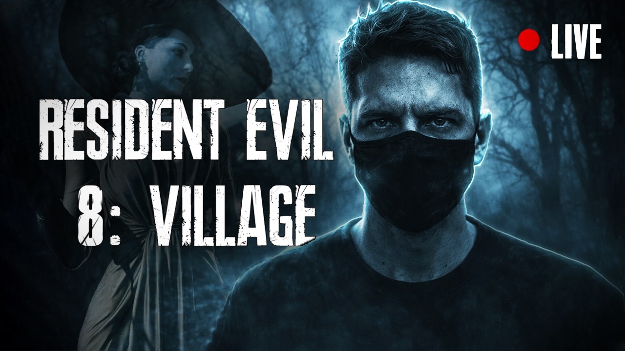 🥶RESIDENT EVIL 8 в ПЕРВЫЙ РАЗ - СТРИМ 2