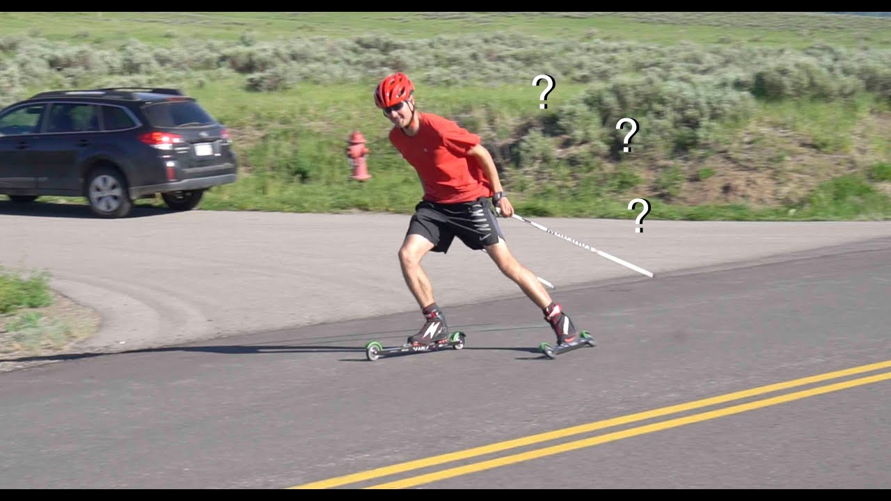 What IS ROLLER SKIING??!?