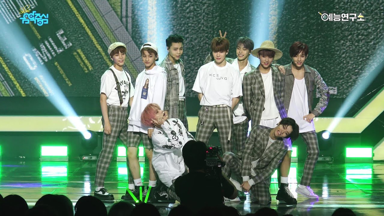 [예능연구소 직캠] 엔시티 127 제로 마일 @쇼!음악중심_20170617 0 Mile NCT 127 in 4K