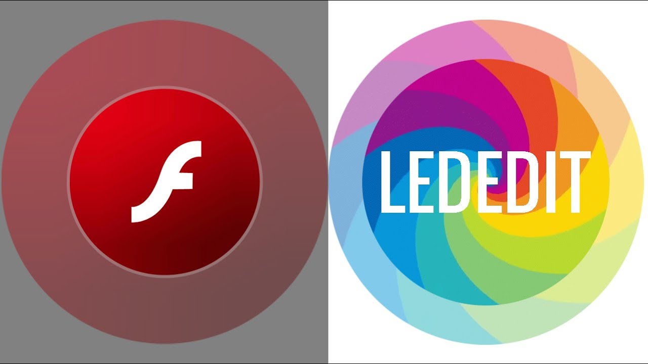 Создание анимации для проекта Pixel LED с использованием Macromedia Flash