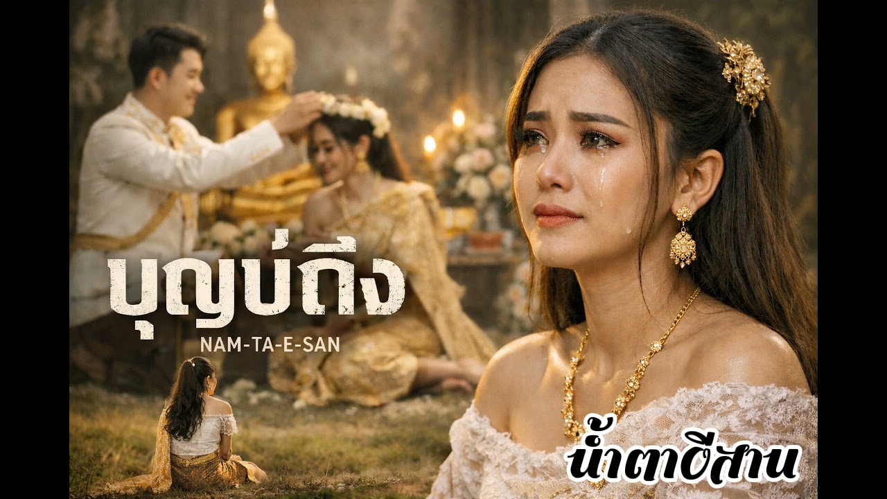 บุญบ่ถึง 💔 - น้ำตาอีสาน (Official Audio) เพลงอกหักผู้หญิงร้อง | ลูกทุ่งอีสานอินดี้ 2026