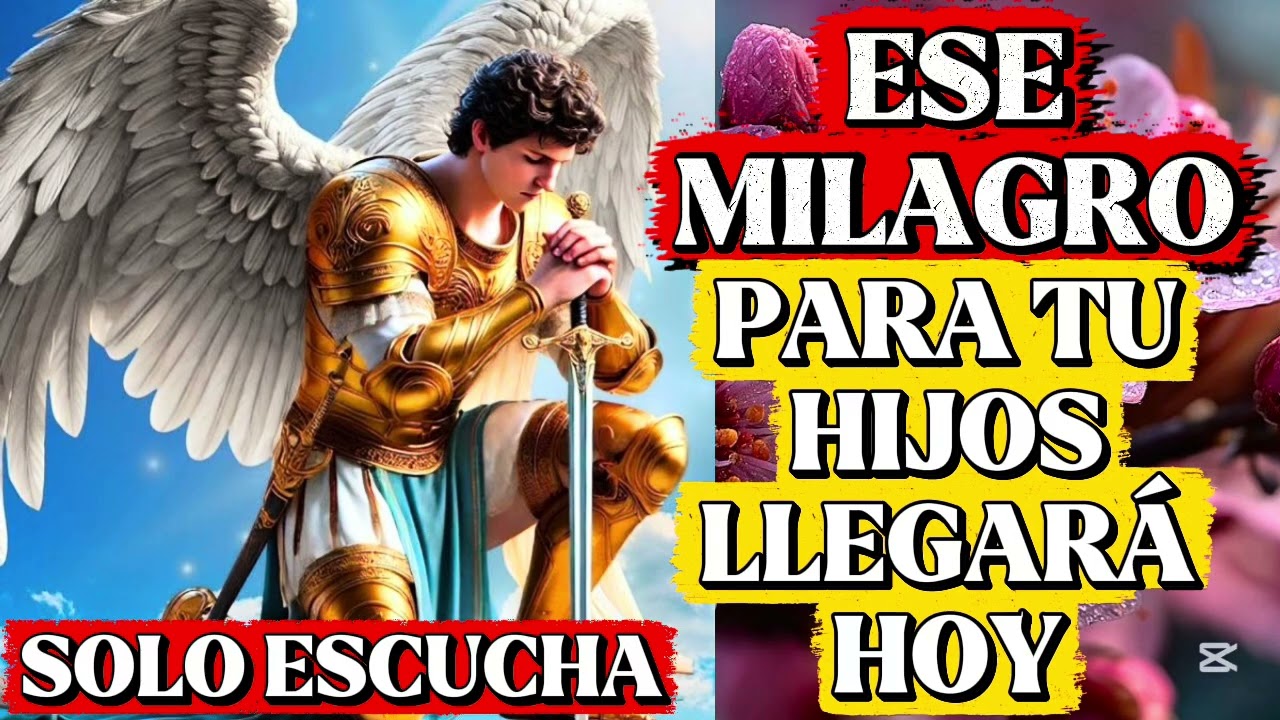 Oración Poderosa para un Milagro Urgente | Escúchala Hoy y Confía en Dios #Prayer, #Faith, #dios 