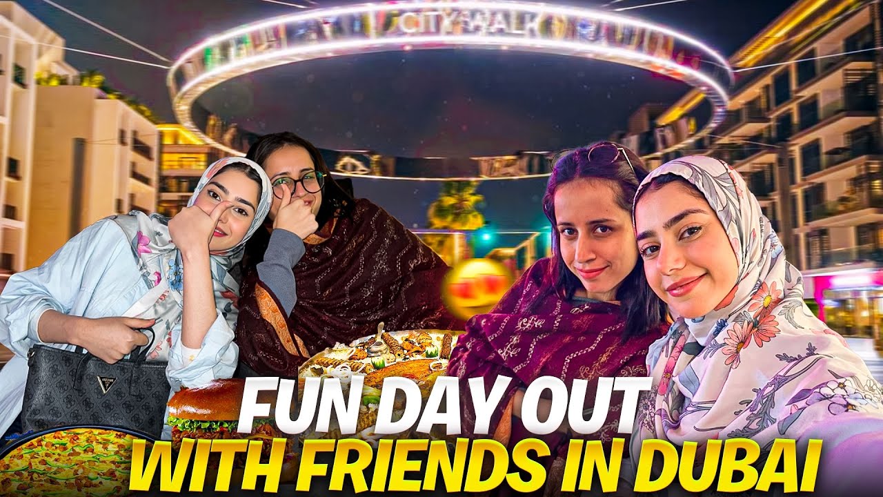Fun Day with Huma and Maira 🖤🇦🇪 | Maimoona shah vlogs 